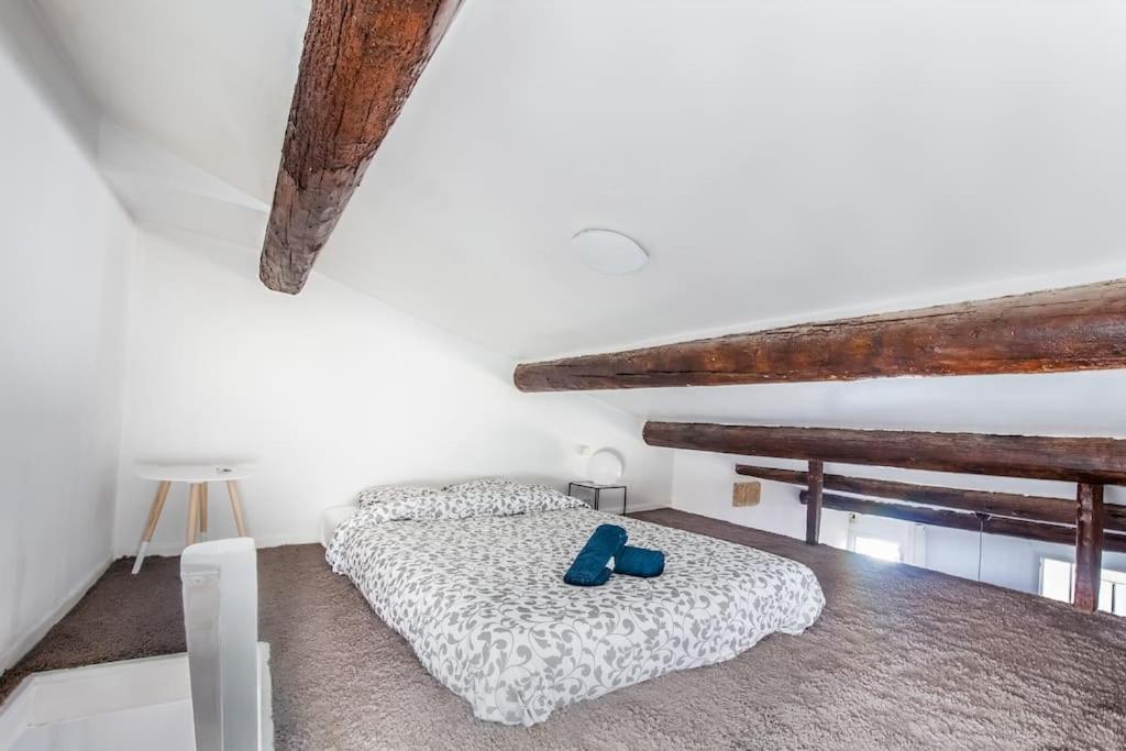 Ferienwohnung Au Coeur Du Panier Avec Terrasse 2 A 4 Personnes Climatisation Marseilles Exterior foto