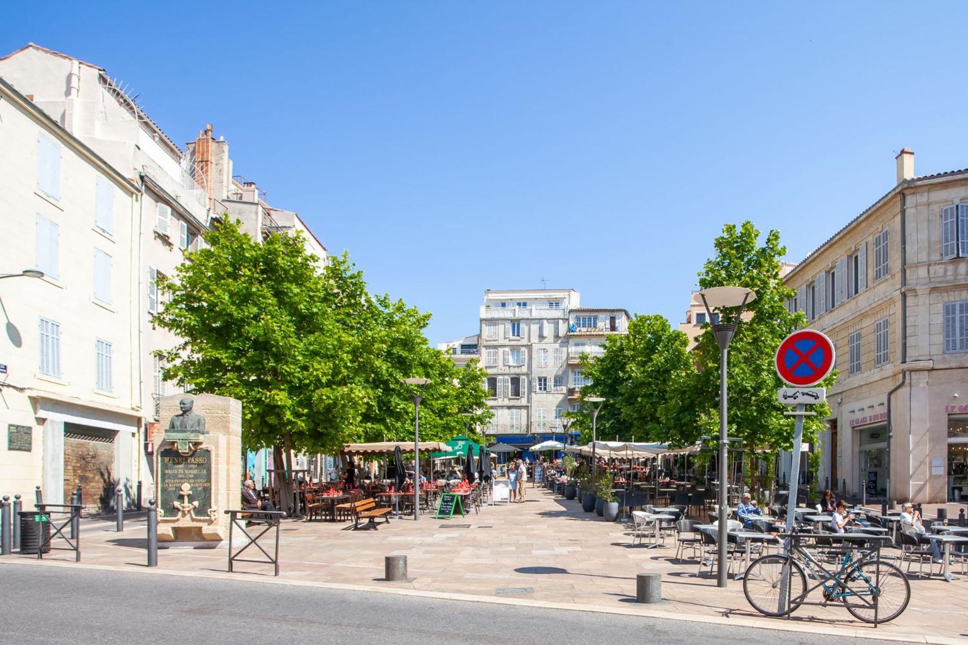 Ferienwohnung Au Coeur Du Panier Avec Terrasse 2 A 4 Personnes Climatisation Marseilles Exterior foto
