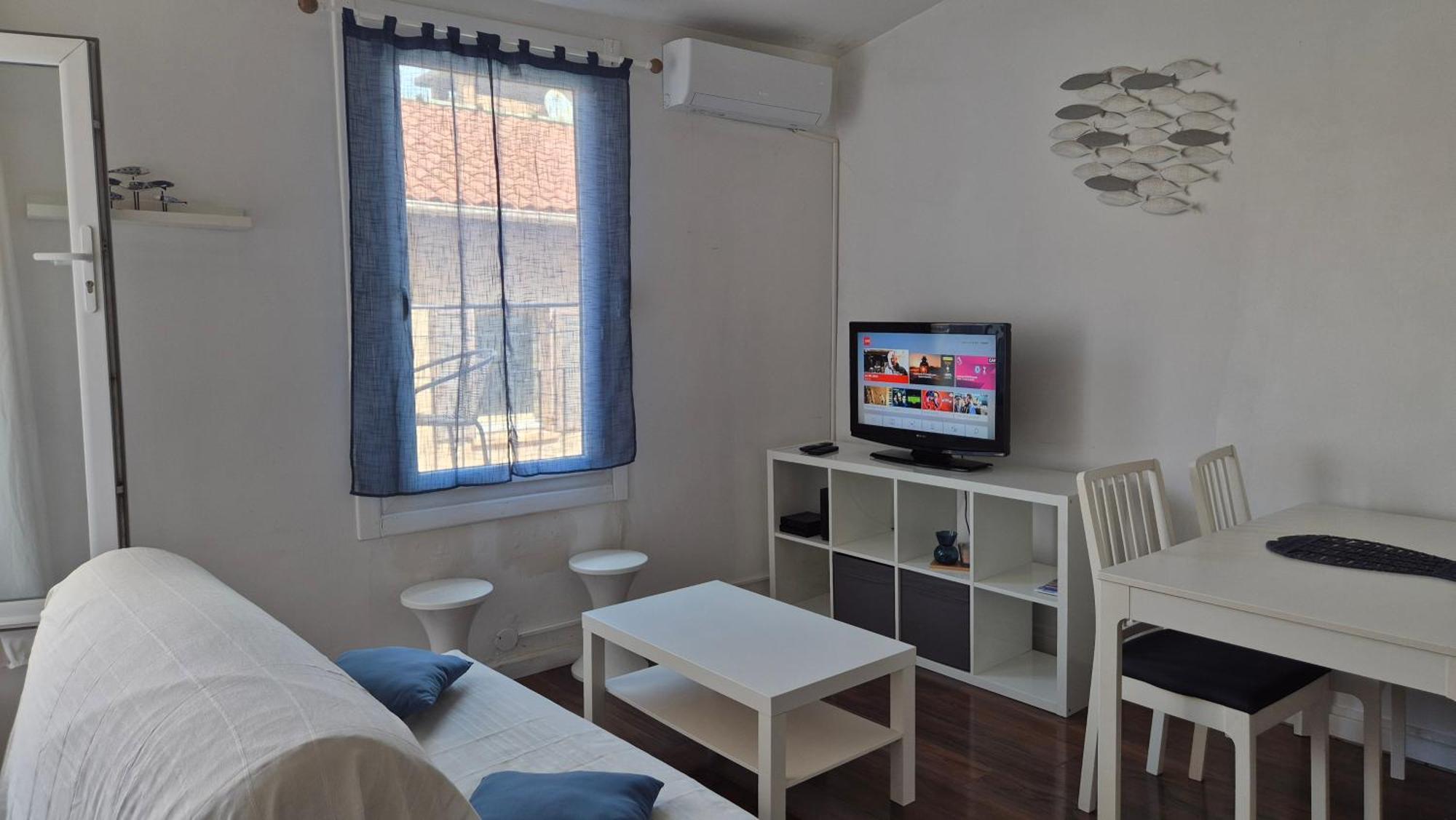 Ferienwohnung Au Coeur Du Panier Avec Terrasse 2 A 4 Personnes Climatisation Marseilles Exterior foto